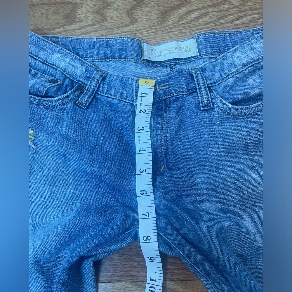 Joe's Vintage 1971 Embroidered flare Jeans - Picture 12 of 13